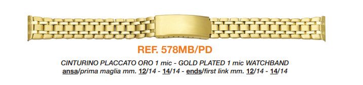 Cinturino Metallo 578P