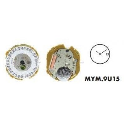 Movimento da Polso Miyota 9U15