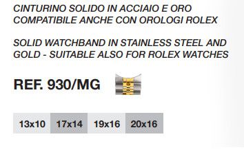 Cinturino Metallo 930MG