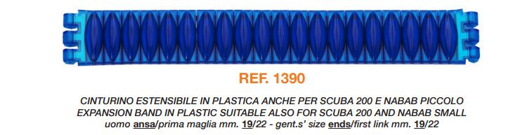 Cinturino Metallo 1390