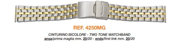 Cinturino Metallo 4250MG