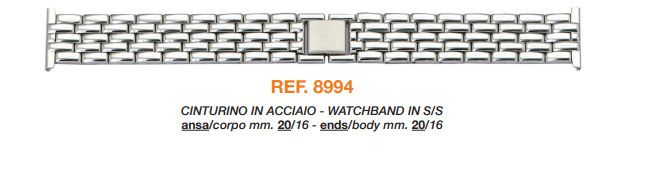 Cinturino Metallo 8994