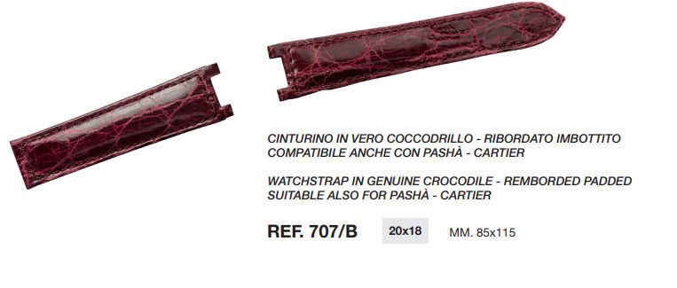 Cinturino Pelle 707B
