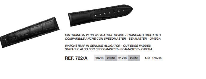 Cinturino Pelle 722A
