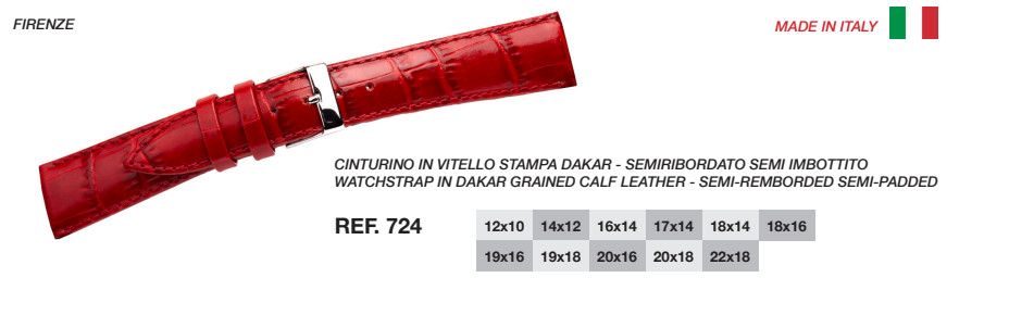 Cinturino Pelle 724