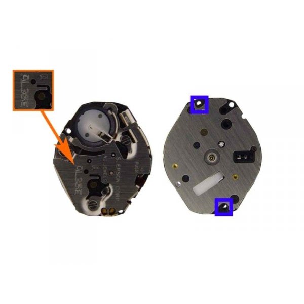 Movimento da Polso Shiojiri AL35