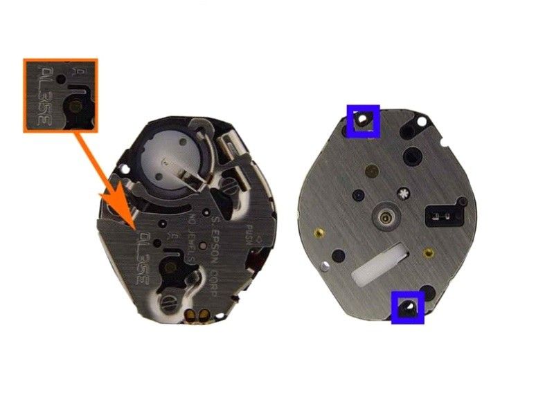 Movimento da Polso Shiojiri AL35