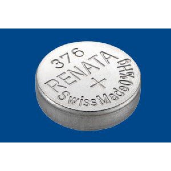 Pile per Orologi Renata 376