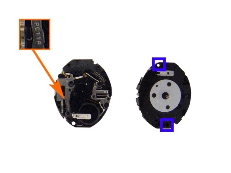 Movimento da Polso Shiojiri PC11