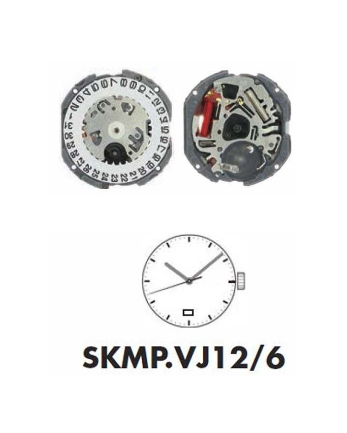 Movimento da Polso Shiojiri VJ12 H6