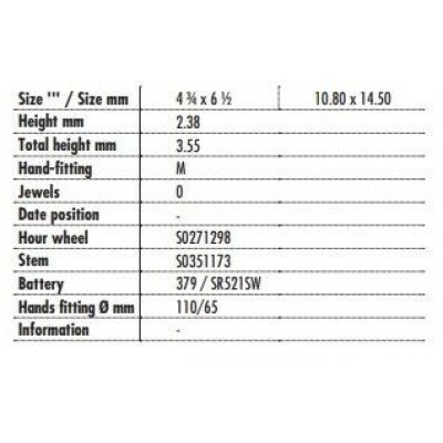 Movimento da Polso Shiojiri VC00