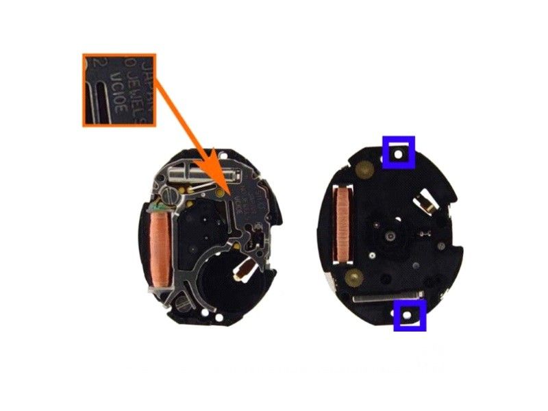 Movimento da Polso Shiojiri VC10