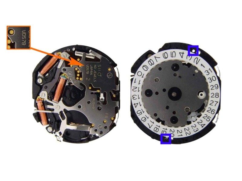 Movimento da Polso Shiojiri VD57