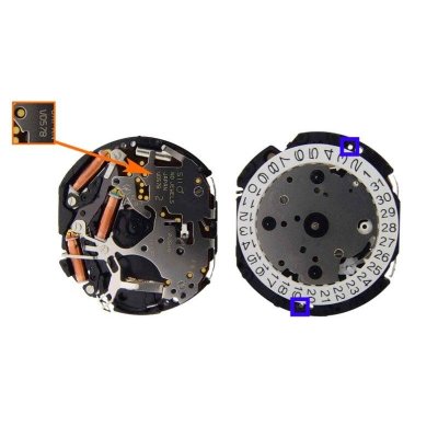 Movimento da Polso Shiojiri VD57