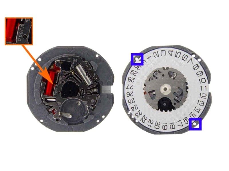 Movimento da Polso Shiojiri VJ34
