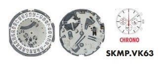 Movimento da Polso Shiojiri VK63