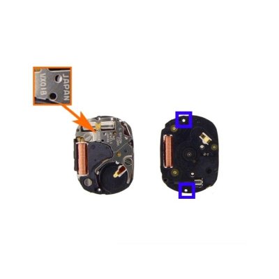 Movimento da Polso Shiojiri VX01