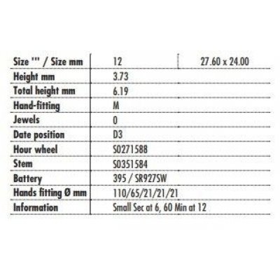 Movimento da Polso Shiojiri YM91