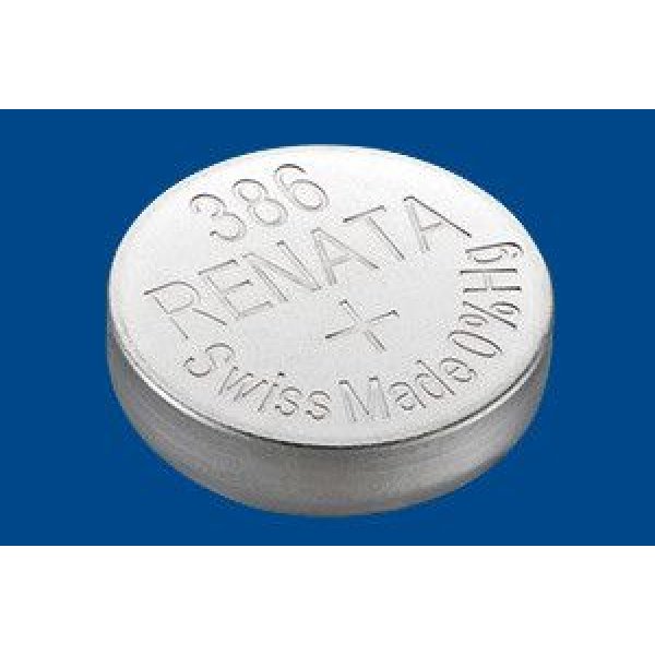 Pile per Orologi Renata 386