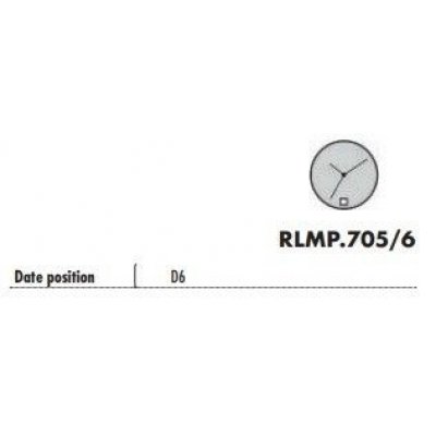 Movimento da Polso Ronda 705 H6