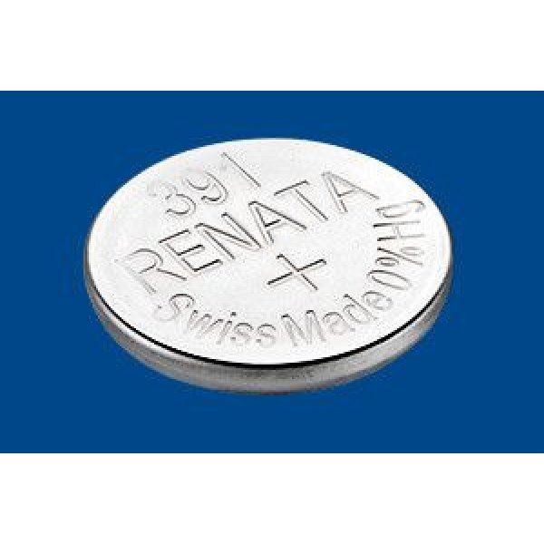 Pile per Orologi Renata 391