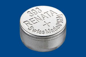 Pile per Orologi Renata 393