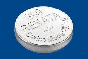 Pile per Orologi Renata 399