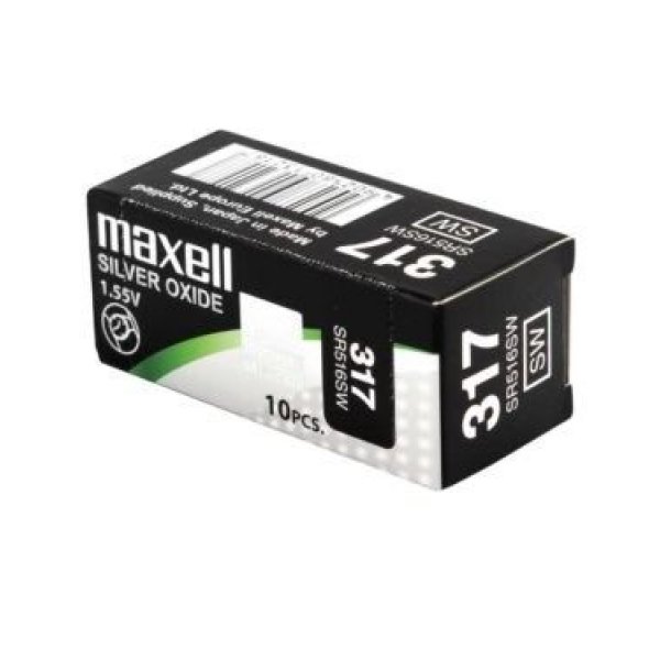 Pile per Orologi Maxell 317