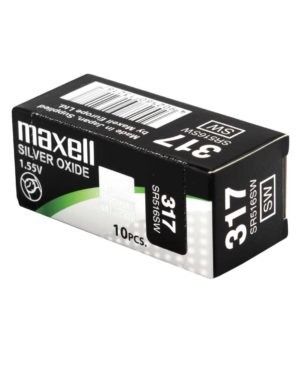 Pile per Orologi Maxell 317
