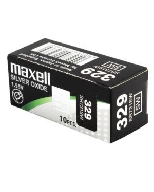 Pile per Orologi Maxell 329