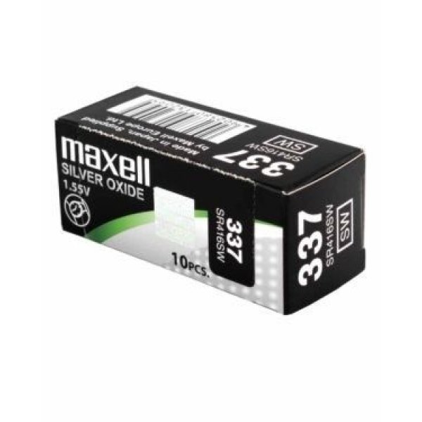 Pile per Orologi Maxell 337