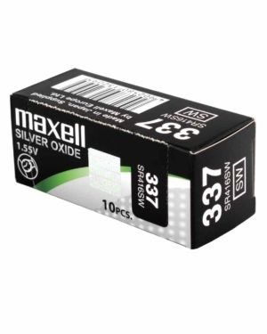 Pile per Orologi Maxell 337