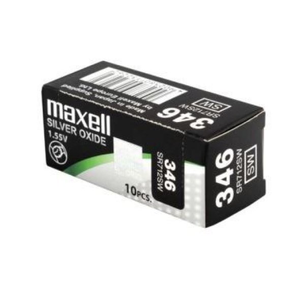 Pile per Orologi Maxell 346