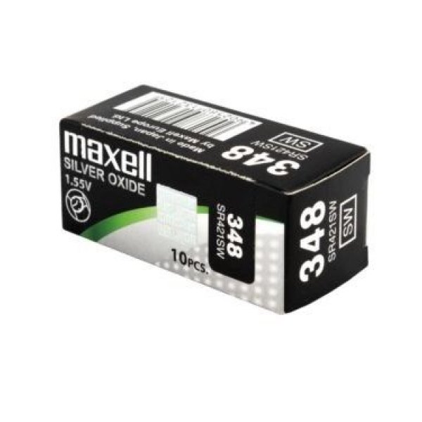Pile per Orologi Maxell 348