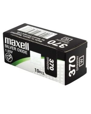 Pile per Orologi Maxell 370
