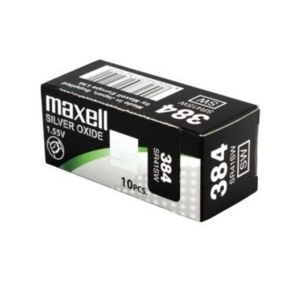 Pile per Orologi Maxell 384