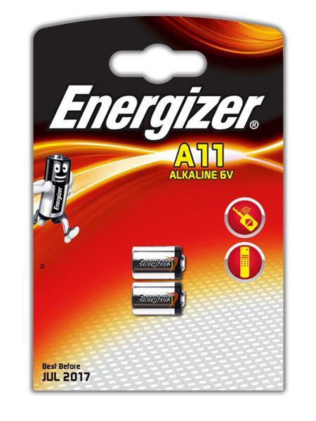 Energizer 6 V Alkalina EA11 Blister 2 pz