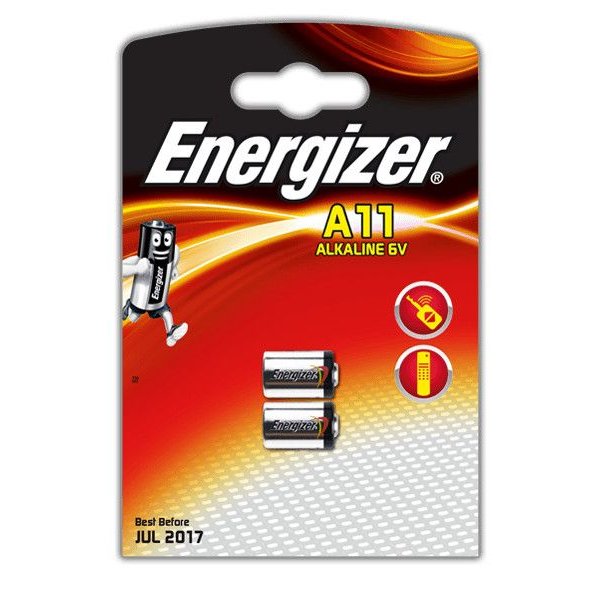 Energizer 6 V Alkalina EA11 Blister 2 pz