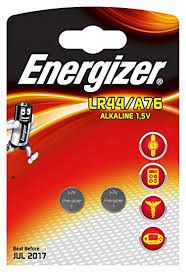 Energizer Alkalina A76 1,5 V Blister 2 pz