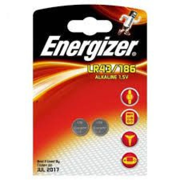 Energizer Alkalina E186 Blister 2 pz