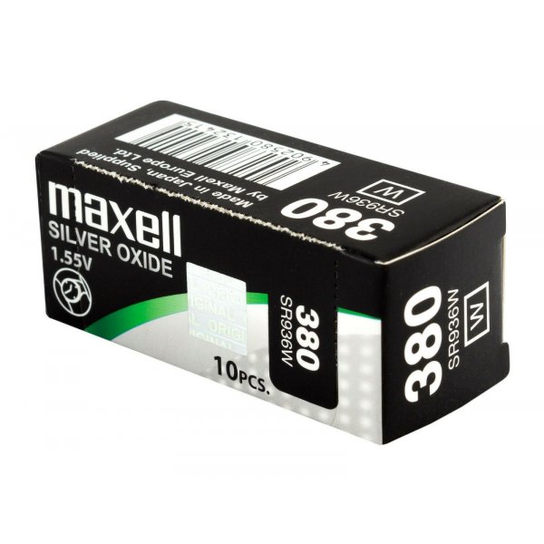 Pile per Orologi Maxell 380
