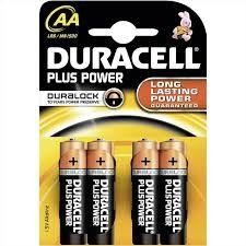 Duracell Stilo Alkalina Blister 4 pz