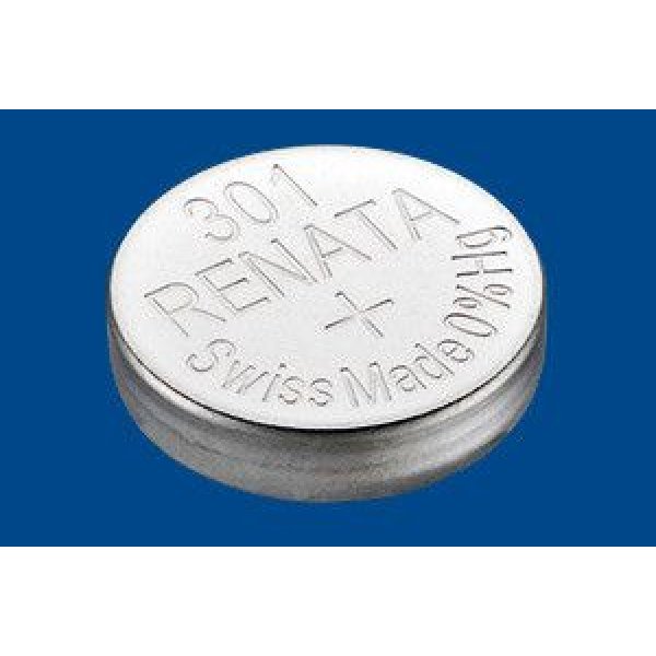 Pile per Orologi Renata 301