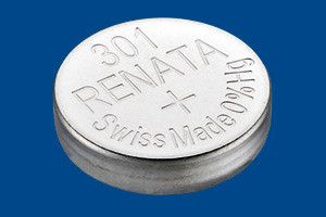 Pile per Orologi Renata 301