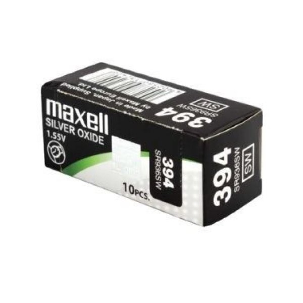 Pile per Orologi Maxell 394