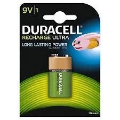 Duracell 9 V Ricaricabile 190 mAh Blister 1 pz