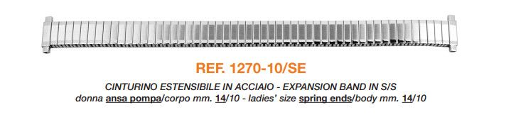 Cinturino Metallo 1270