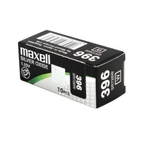 Pile per Orologi Maxell 396