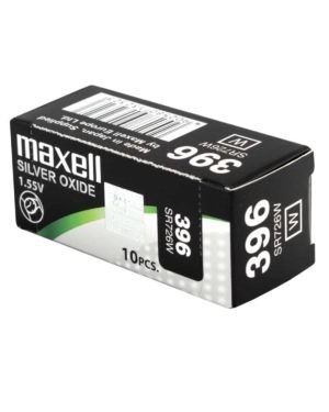Pile per Orologi Maxell 396