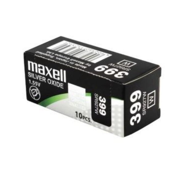 Pile per Orologi Maxell 399